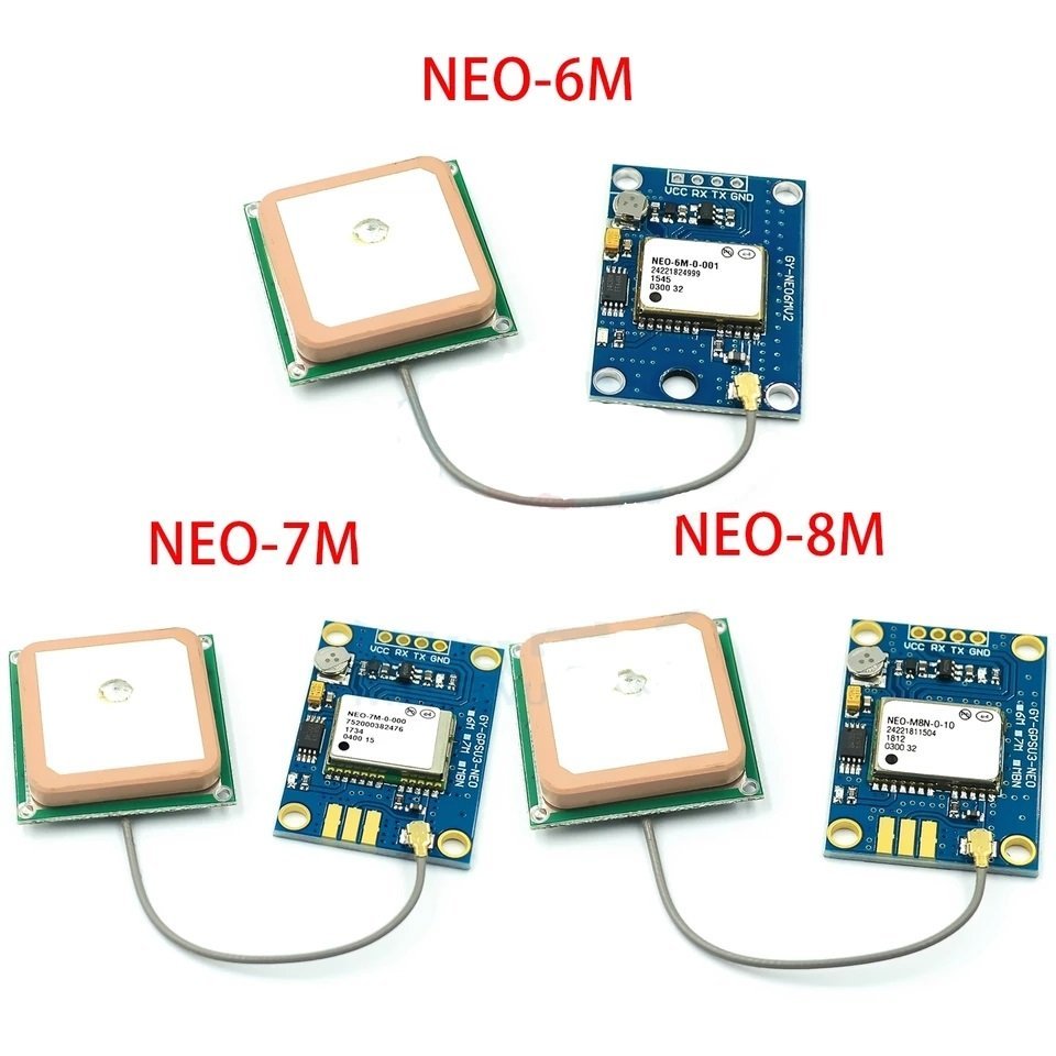 Ublox NEO GPS Module with antenna – WEMOS SHOP