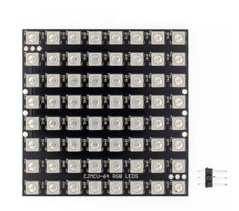Sparkleiot 24 Bit WS2812 RGB LED Ring 24 X 5050 WS2812B LED con driver integrato indirizzabile individuale programmabile per Arduino Raspberry Pi ESP32 (confezione da 2 pezzi