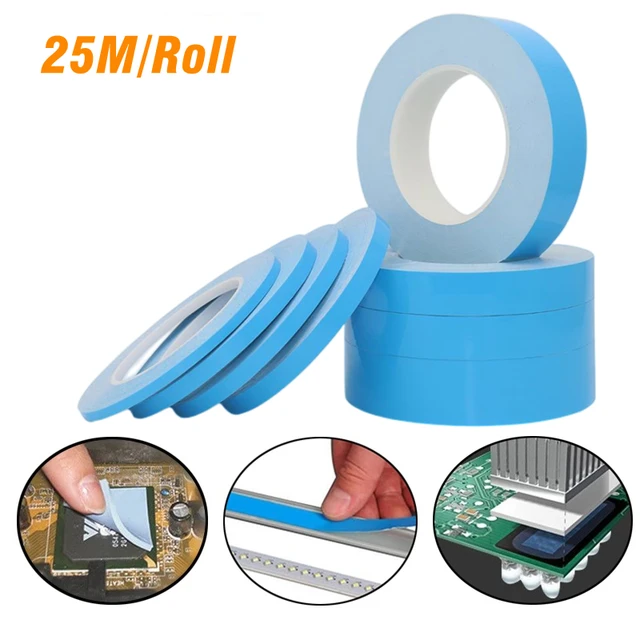 Double-Sided Adhesive Tape SEKISUI #5760 Double-Sided Thermal Conductive Adhesive Tape For Heatsinks - Made In Japan Thermal Adhesive Tape For Electronics Cooling